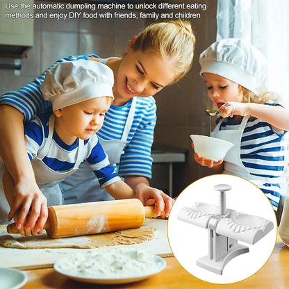 Double Head Automatic Dumpling Maker Machine INVOICE PAY