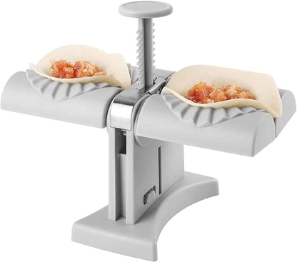 Double Head Automatic Dumpling Maker Machine INVOICE PAY