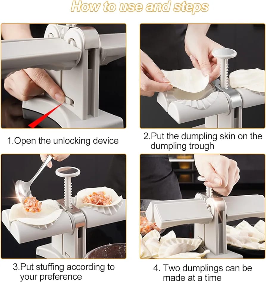 Dumpling Maker Machine