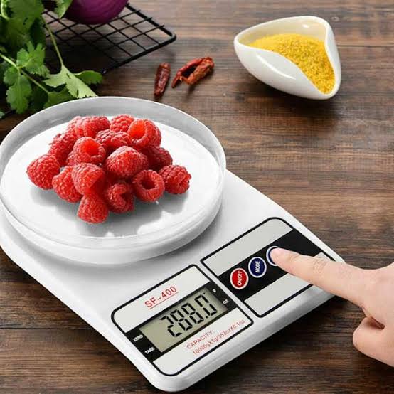 Kitchen Small Digital Weight Machine INVOICE PAY