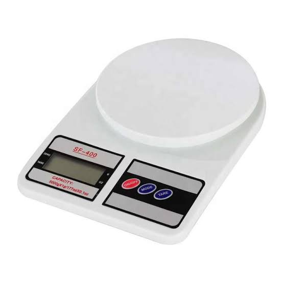 Kitchen Small Digital Weight Machine INVOICE PAY