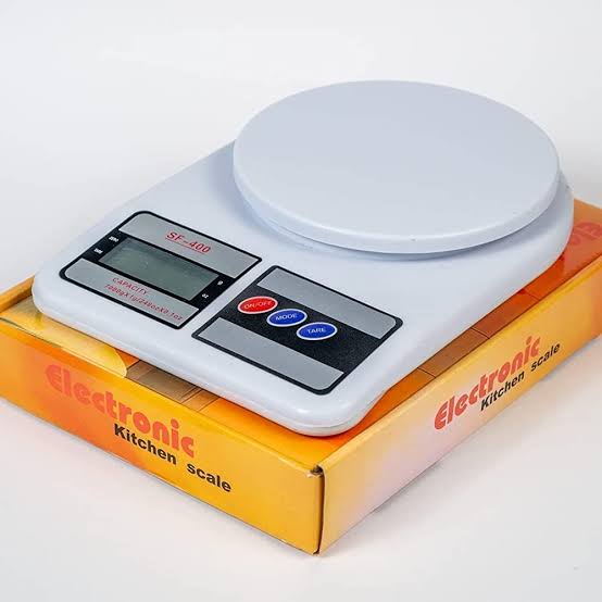 Kitchen Small Digital Weight Machine INVOICE PAY