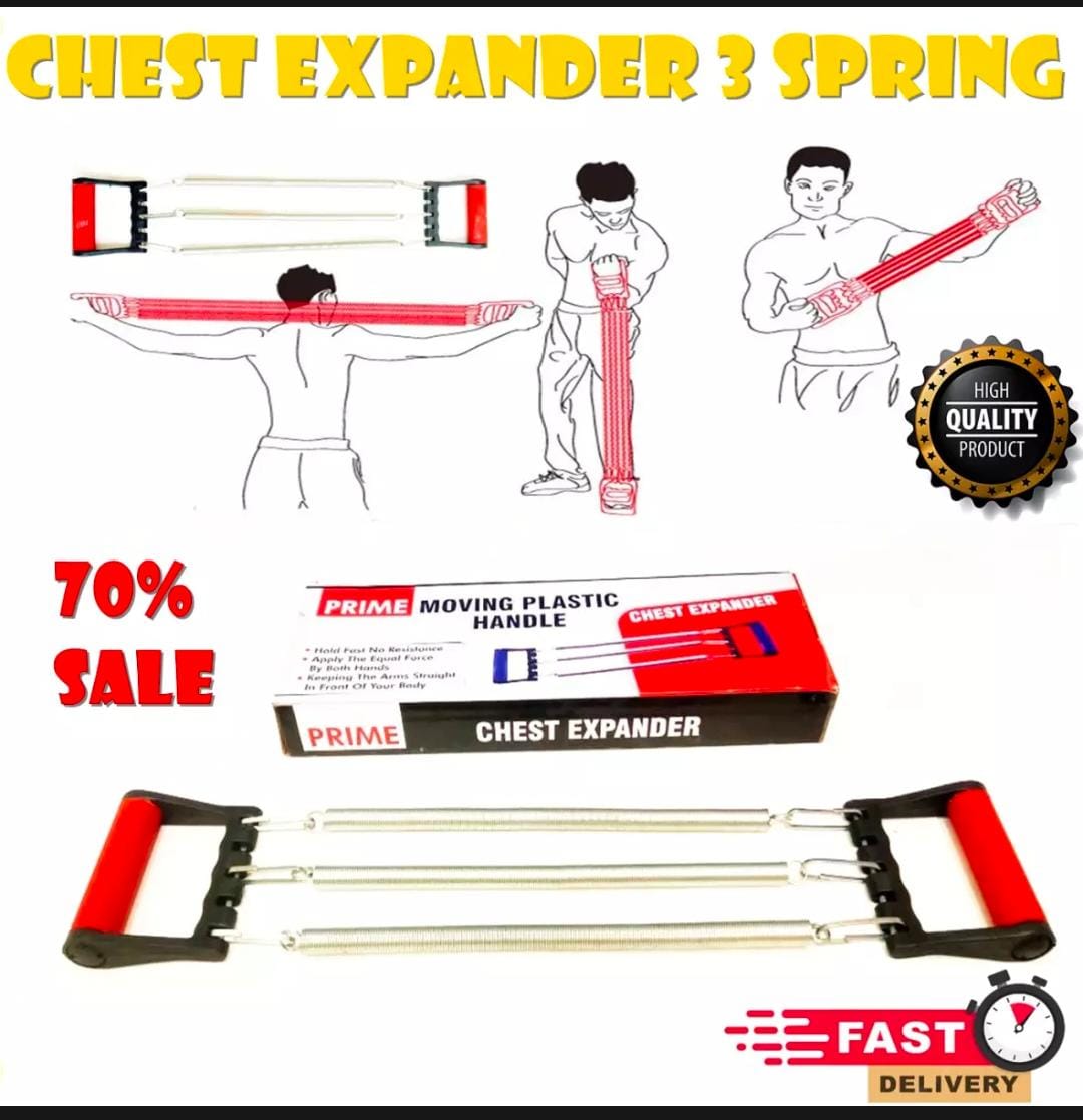 Chest Expander Machine for Men, Women