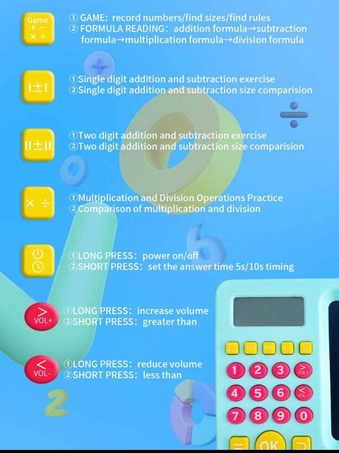 LCD Writing Tablet INVOICE PAY