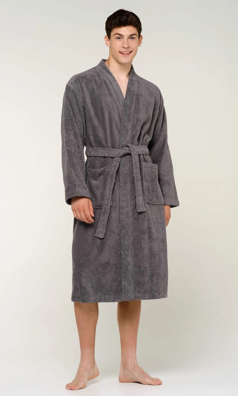 STYLISH KIMONO STYLE BATHROBE