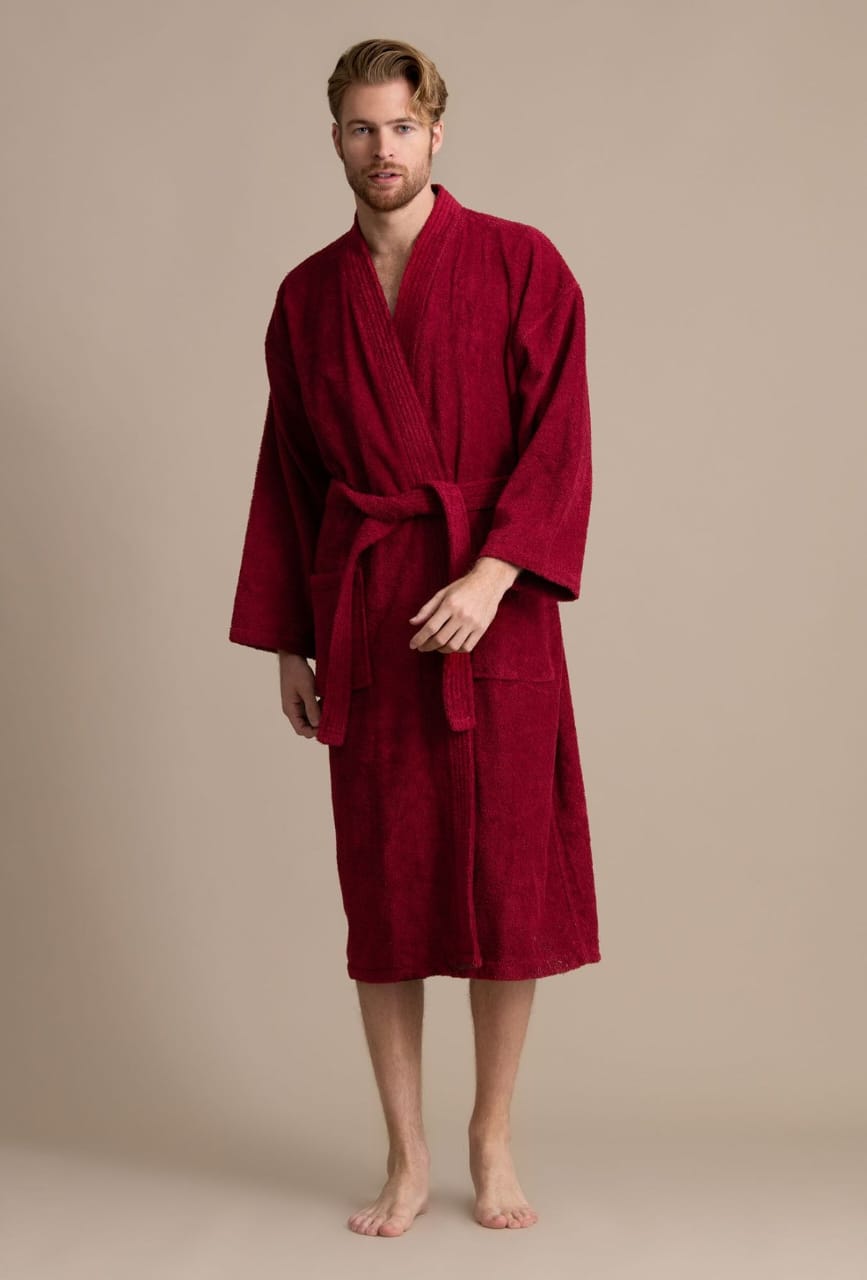 STYLISH KIMONO STYLE BATHROBE