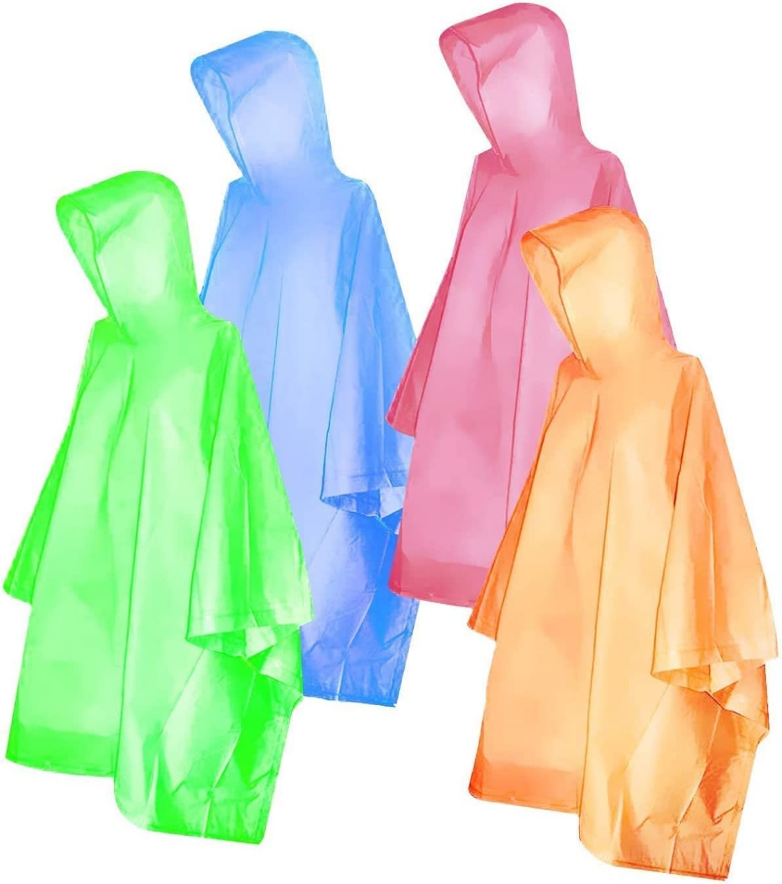 Round Ball Emergency Portable Disposable Raincoat