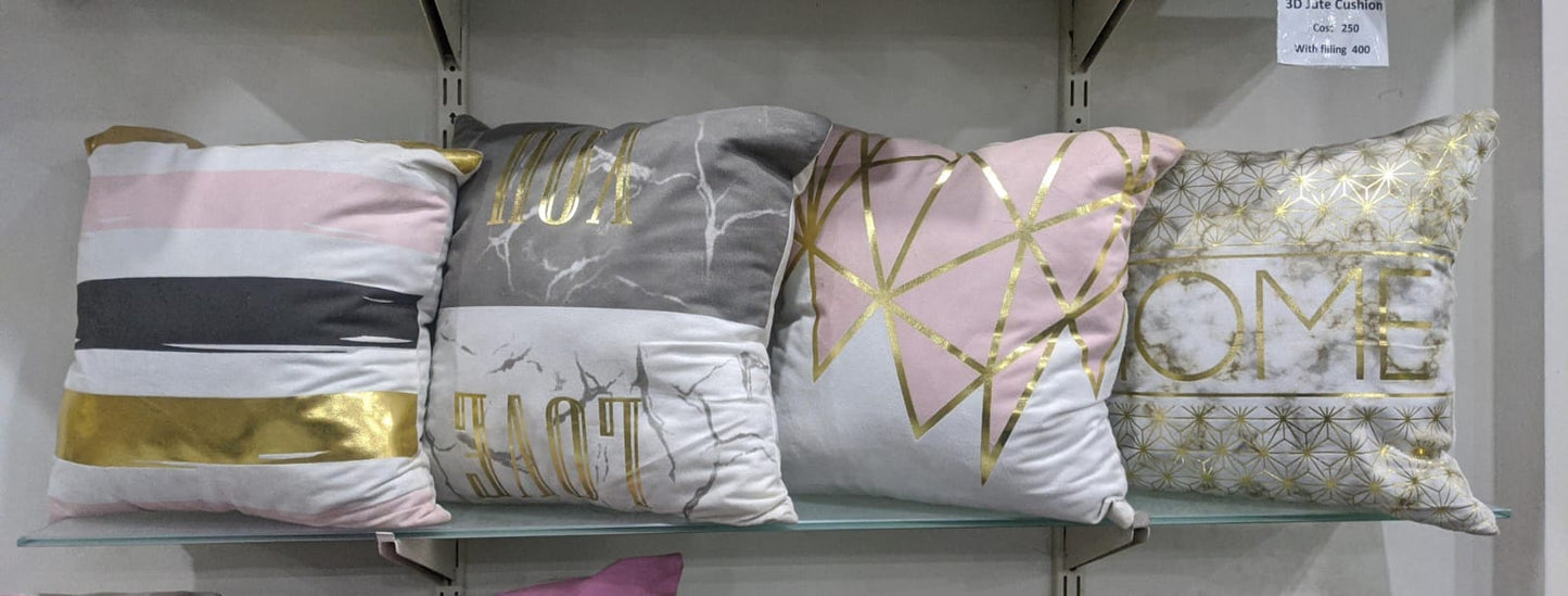 Velvet Cushion Covers: INVOICE PAY