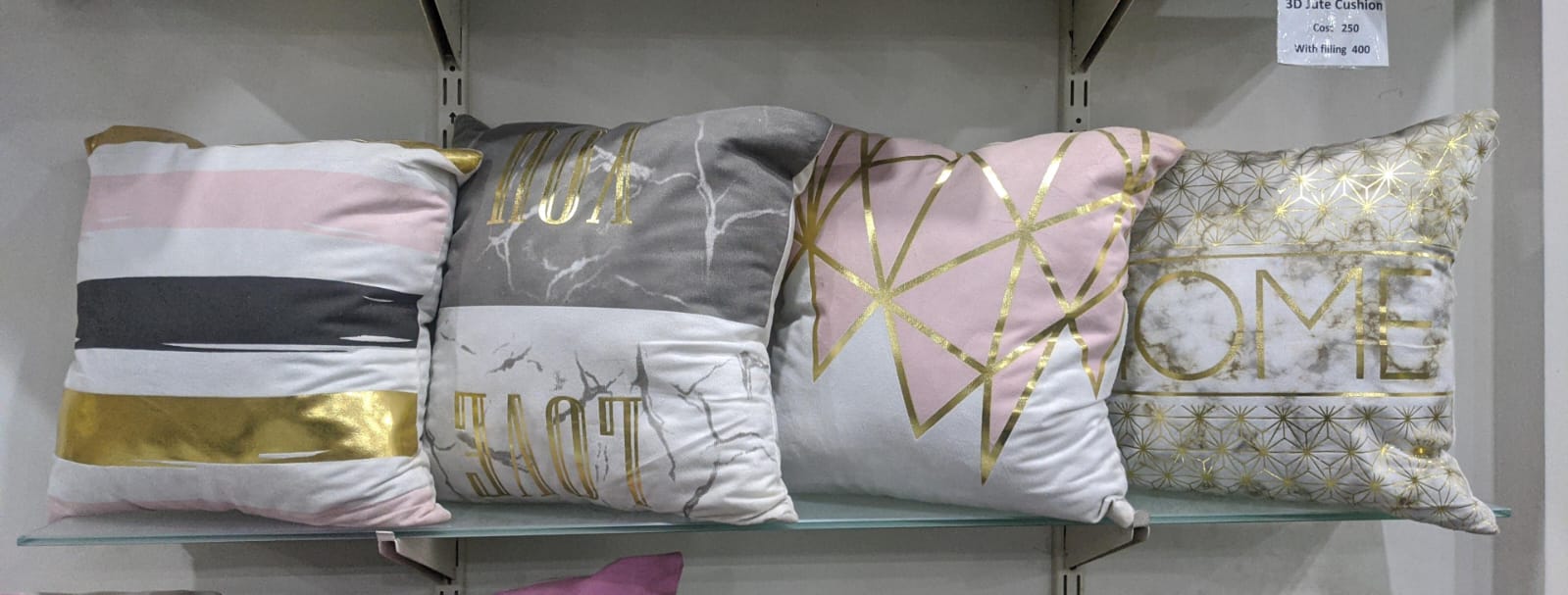 Velvet Cushion Covers: INVOICE PAY