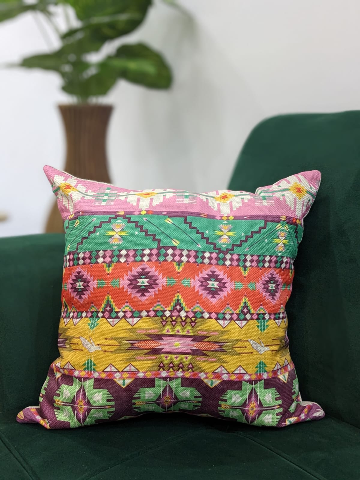 Multi Jute Fabric Cushion Covers INVOICE PAY