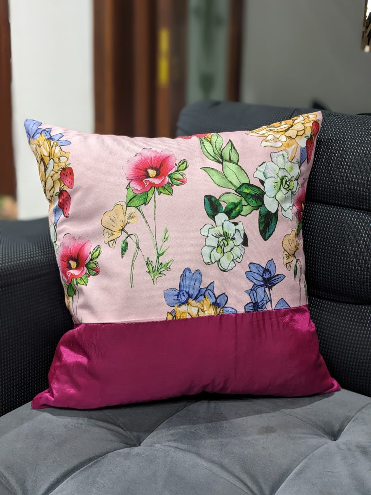 Royal velvet cushion covers INVOICE PAY