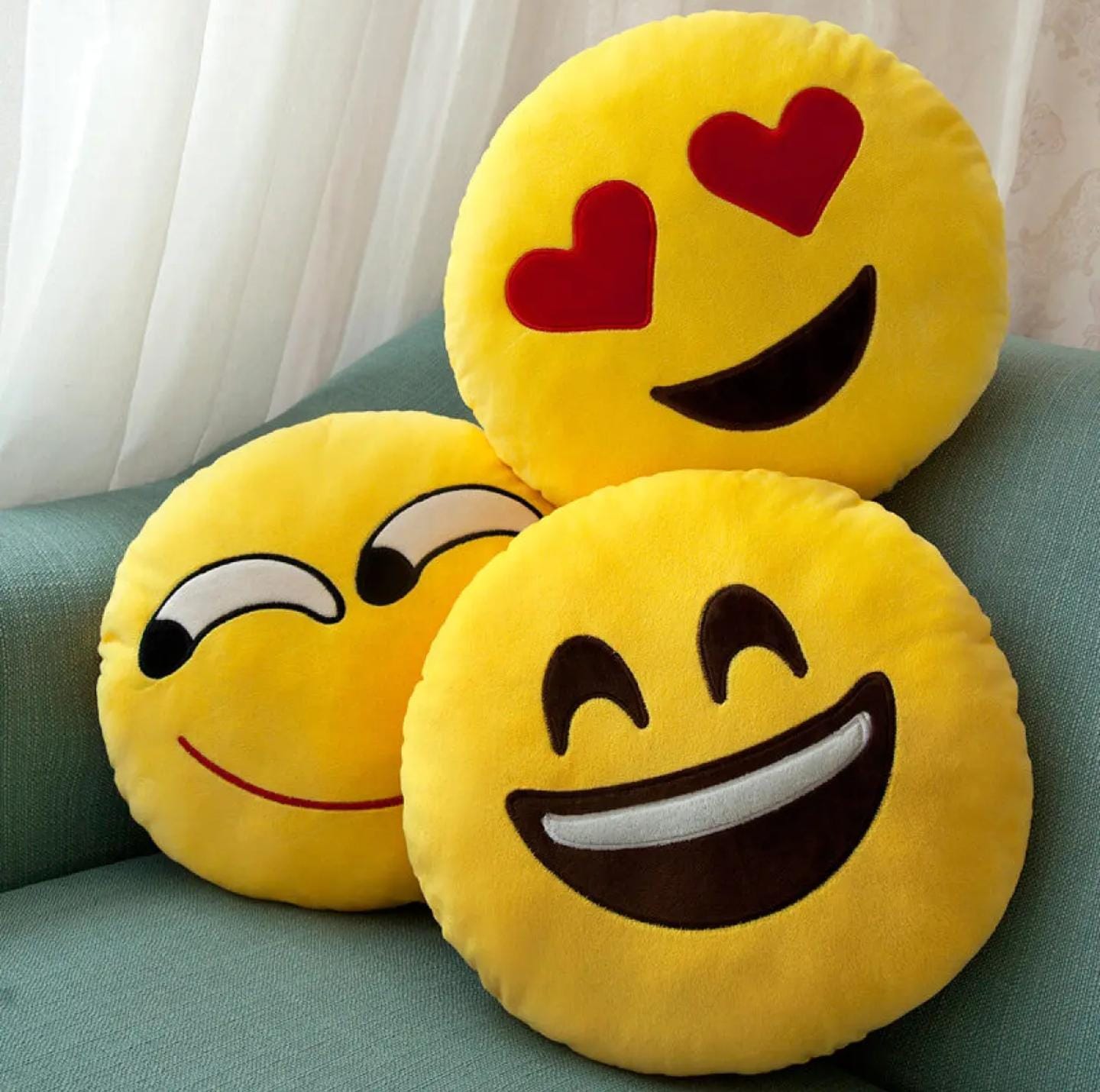 Emoji / Smiley Face Cushions INVOICE PAY