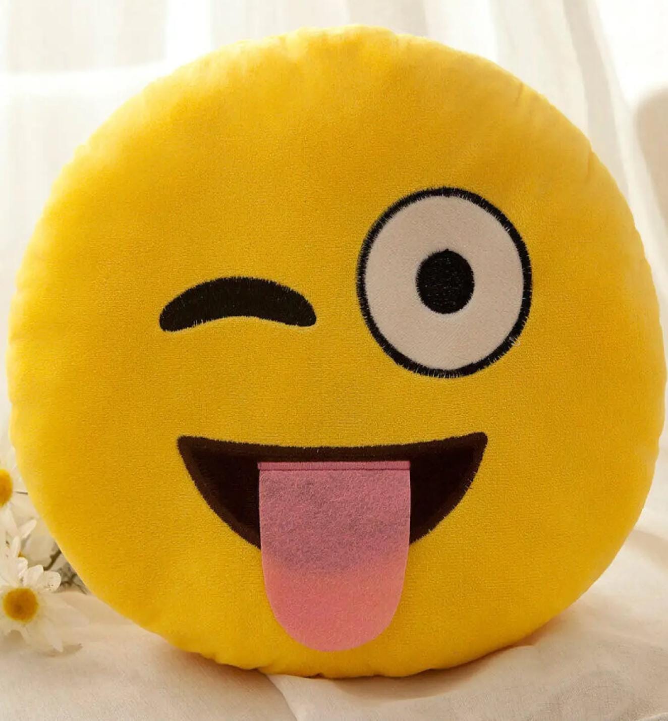 Emoji / Smiley Face Cushions INVOICE PAY