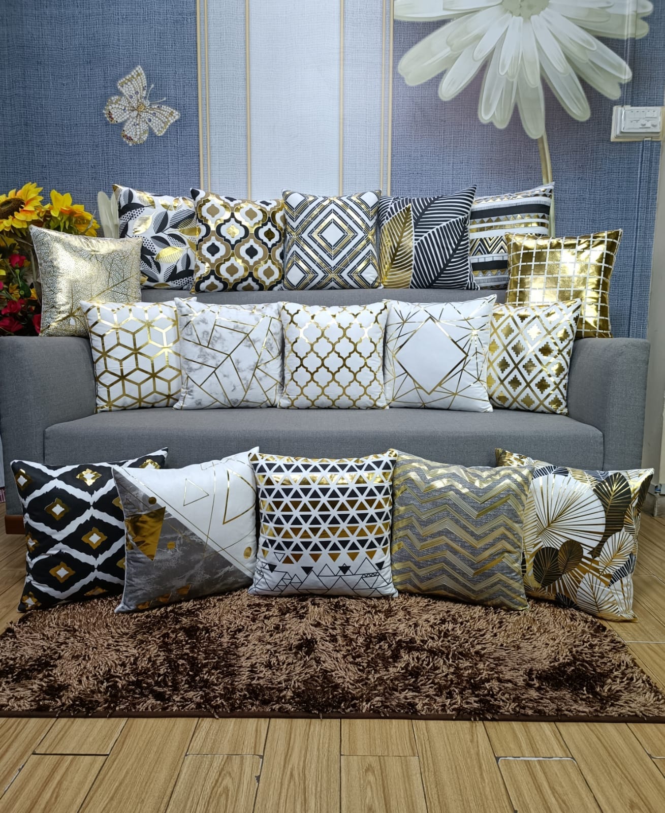 Velvet Cushion Covers: INVOICE PAY