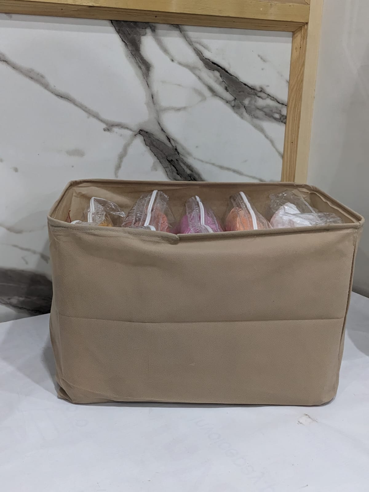 Foldable clothes storage Box INVOICE PAY