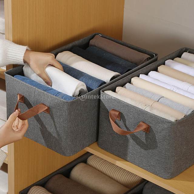 Foldable clothes storage Box INVOICE PAY