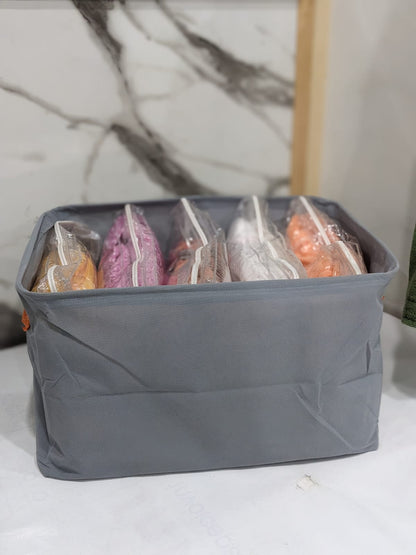 Foldable clothes storage Box INVOICE PAY