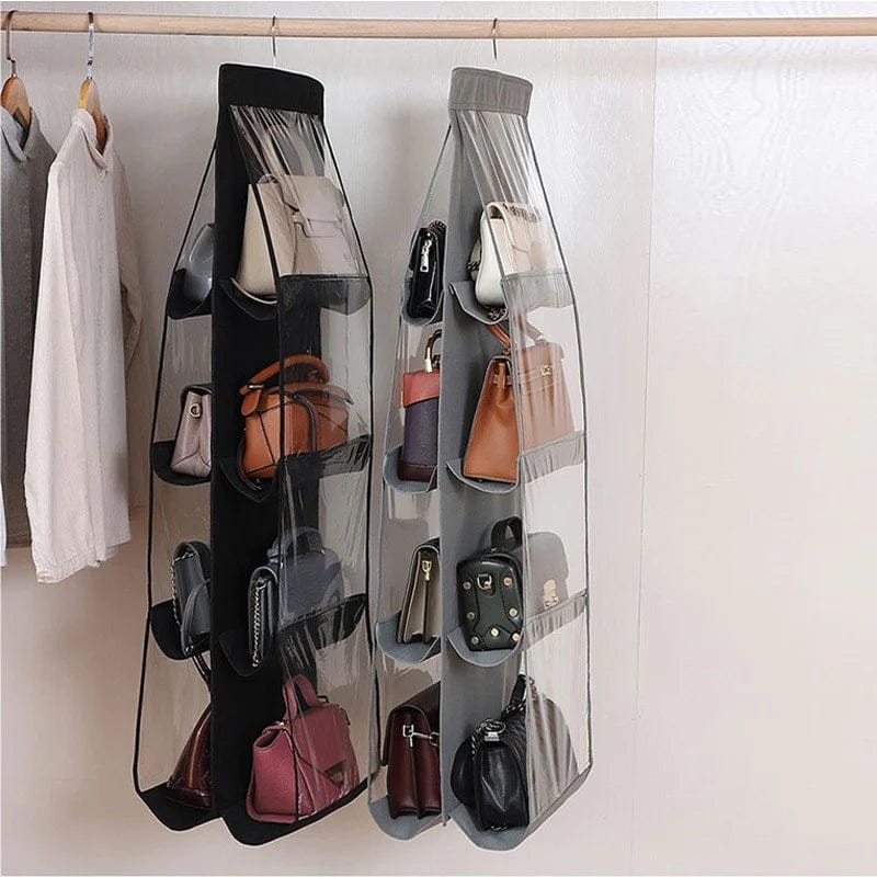 6 Pockets Purse Organizer