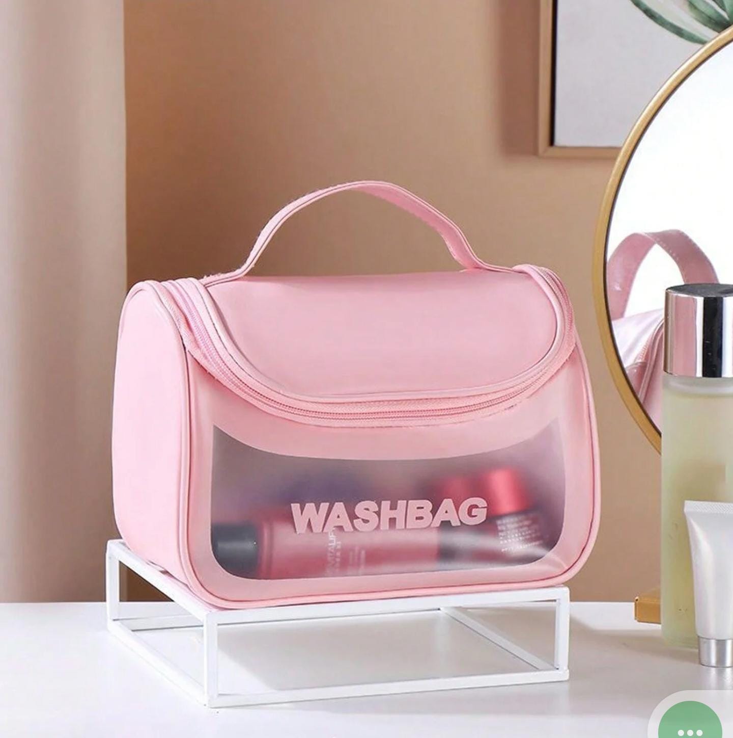 Waterproof Traveling Cosmetic Bag INVOICE PAY