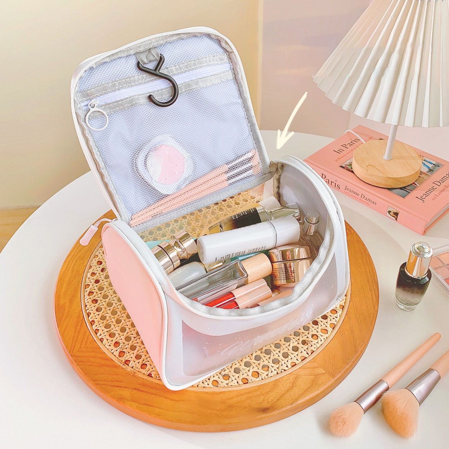 Waterproof Traveling Cosmetic Bag INVOICE PAY
