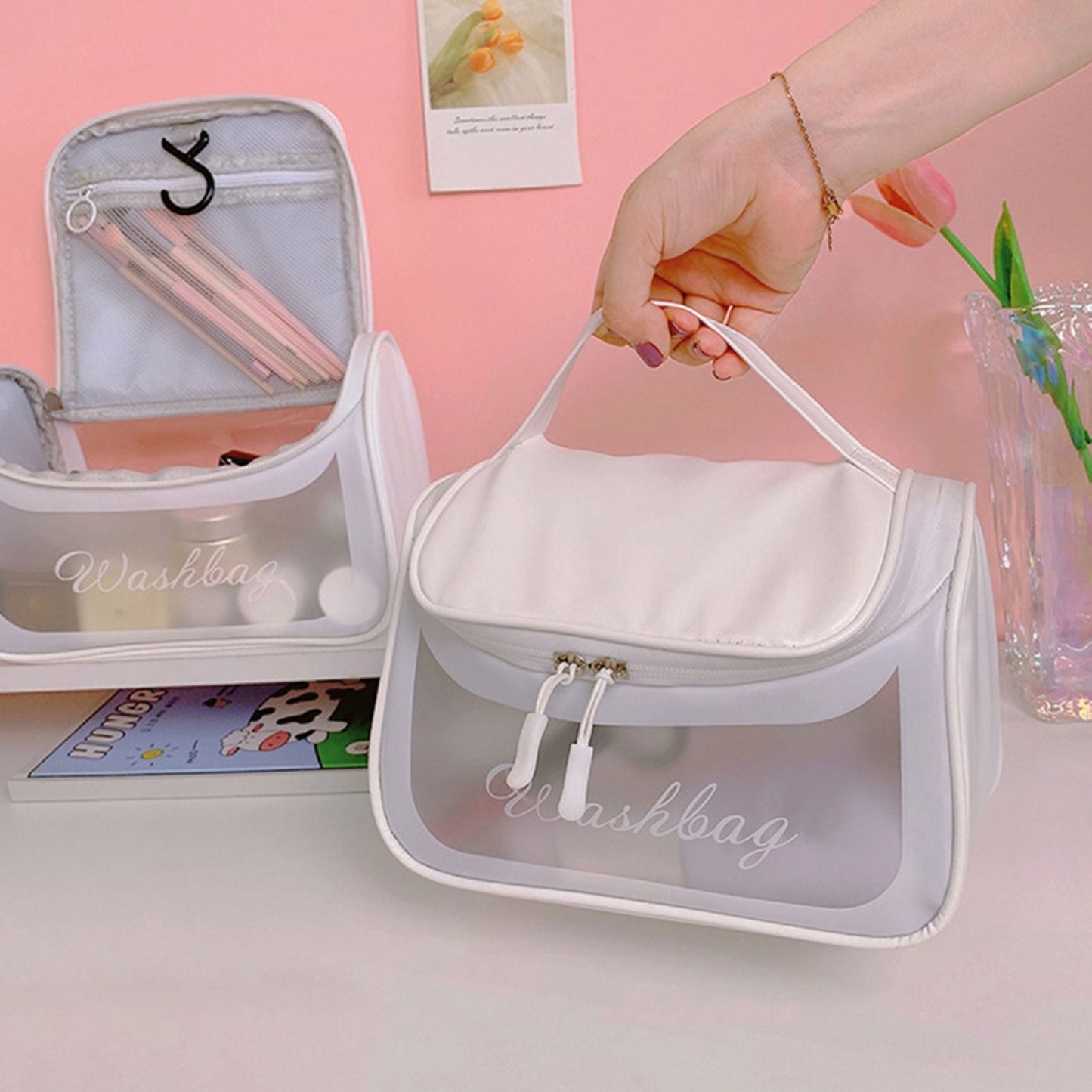 Waterproof Traveling Cosmetic Bag INVOICE PAY