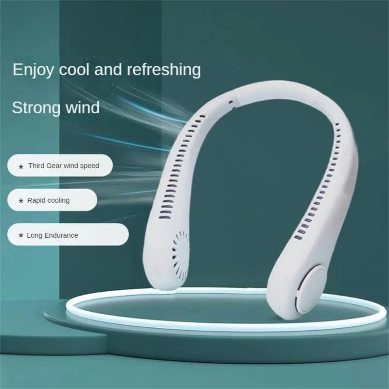 Portable Neck Fan Electric Wireless Fan