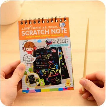 Scratch Notebook for Kids