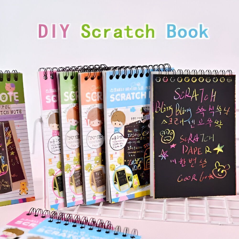 Scratch Notebook for Kids