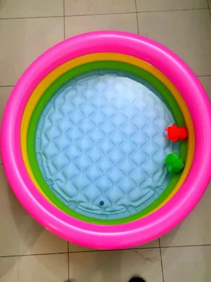 INTEX - Sunset Glow Baby Pool For Kids Inflatable Kids Bath Tub For Children | 2 & 3 Feet INVOICE PAY