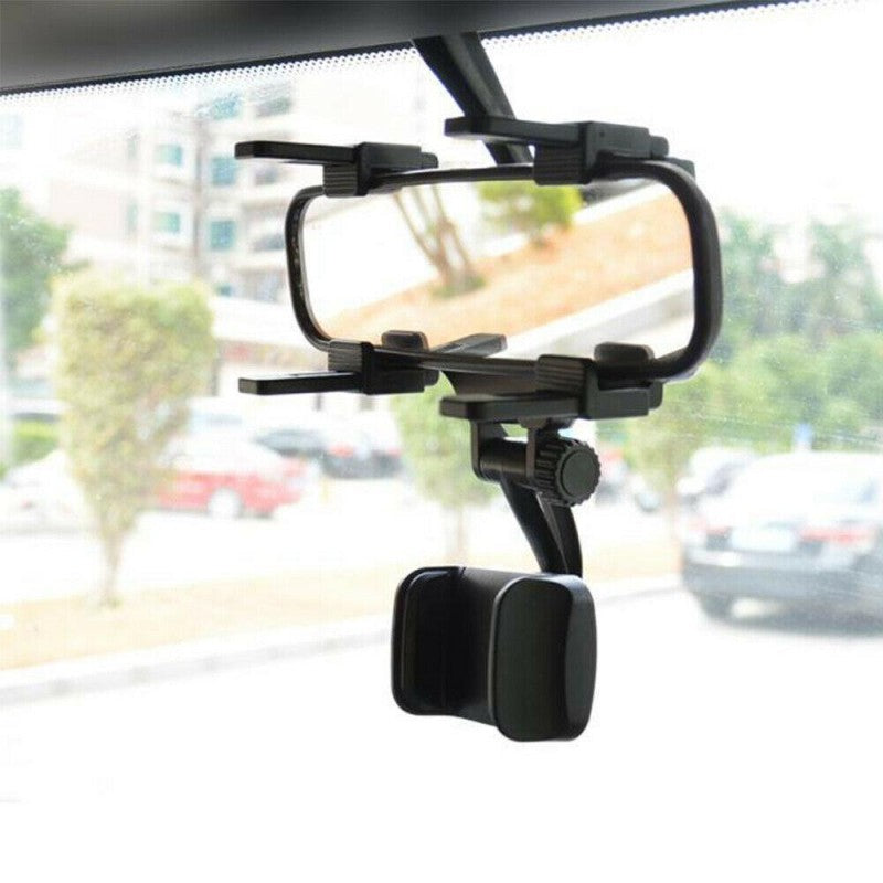 Universal Auto Car Rear View Mirror Mobile Mount