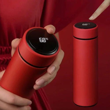 500ML Temperature Display Thermos Bottle. INVOICE PAY