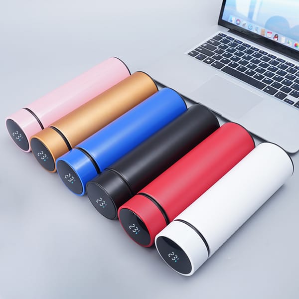 500ML Temperature Display Thermos Bottle. INVOICE PAY