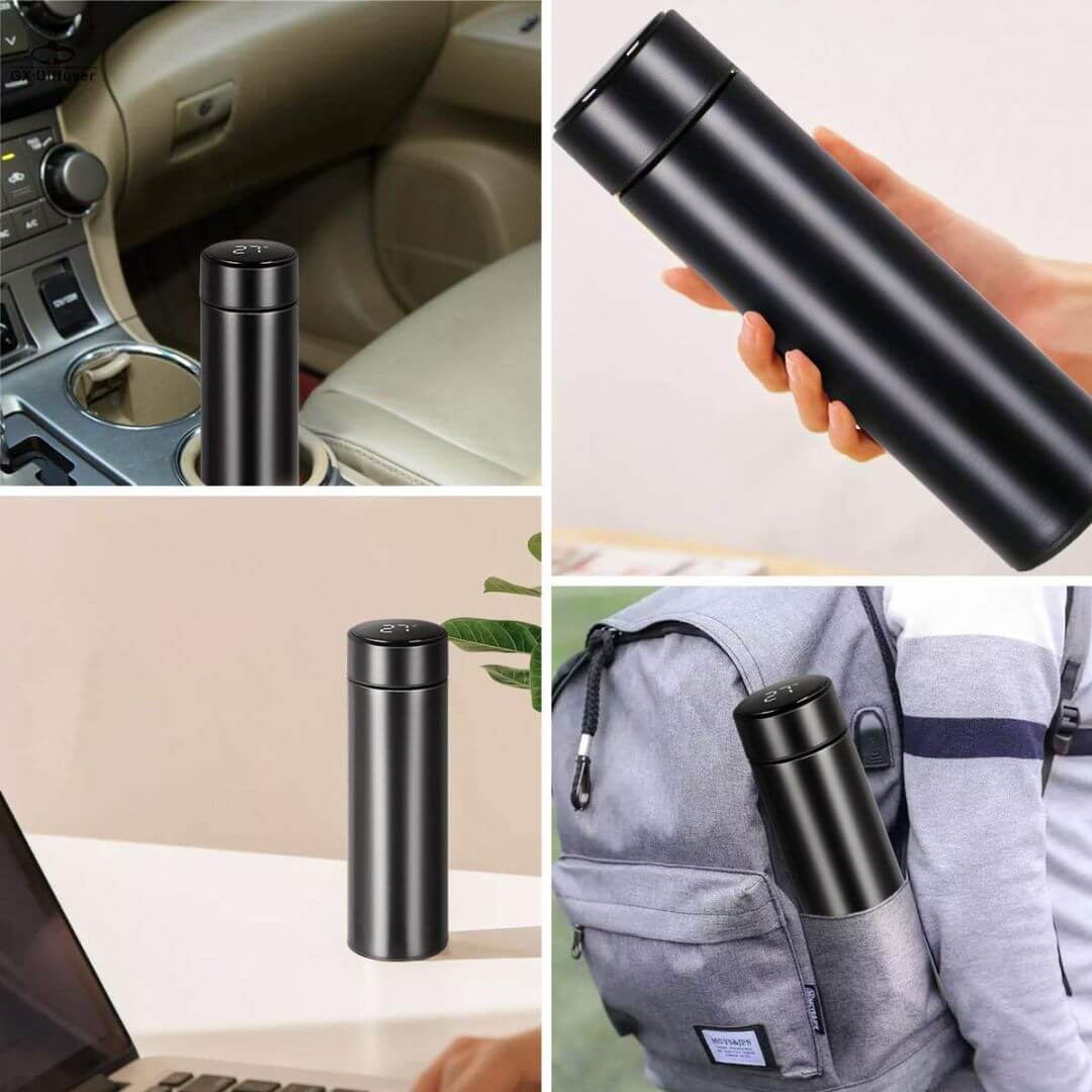 500ML Temperature Display Thermos Bottle. INVOICE PAY