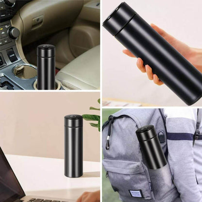 500ML Temperature Display Thermos Bottle. INVOICE PAY