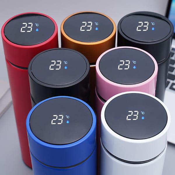 500ML Temperature Display Thermos Bottle.