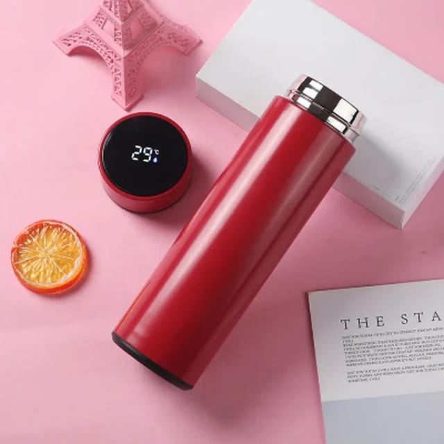 500ML Temperature Display Thermos Bottle. INVOICE PAY