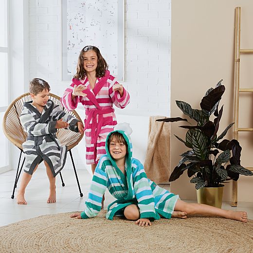 Export Quality kids Hooded Bathrobe.