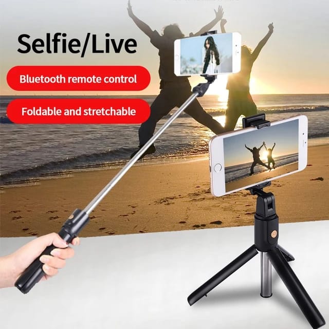 Wireless Bluetooth Selfie stick