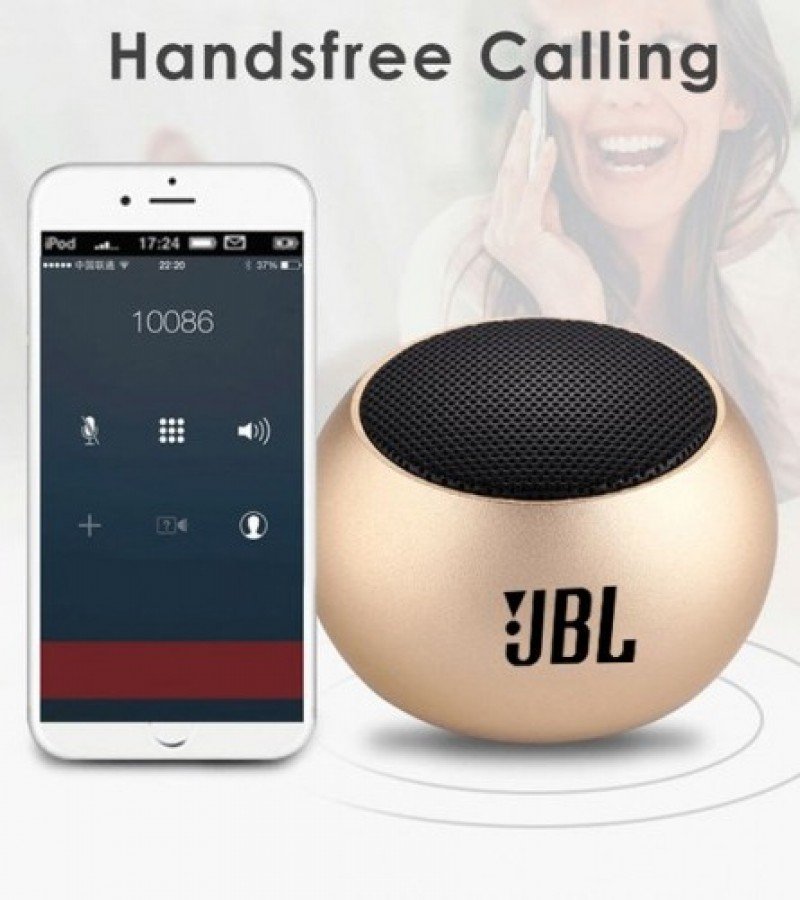 JBL M-3 MINI PORTABLE BLUETOOTH SPEAKERS