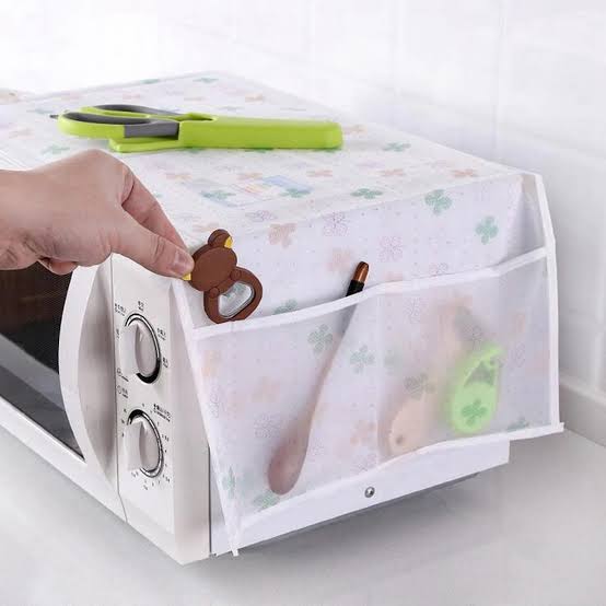 Imported plastic Oven Cover. INVOICE PAY