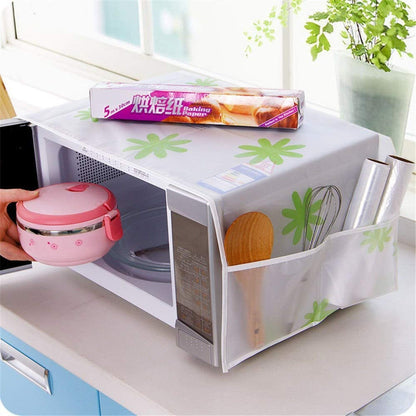 Imported plastic Oven Cover. INVOICE PAY