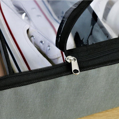 Dustproof Non Woven Foldable Underbed Shoe Organizer INVOICE PAY