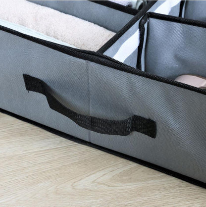 Dustproof Non Woven Foldable Underbed Shoe Organizer INVOICE PAY