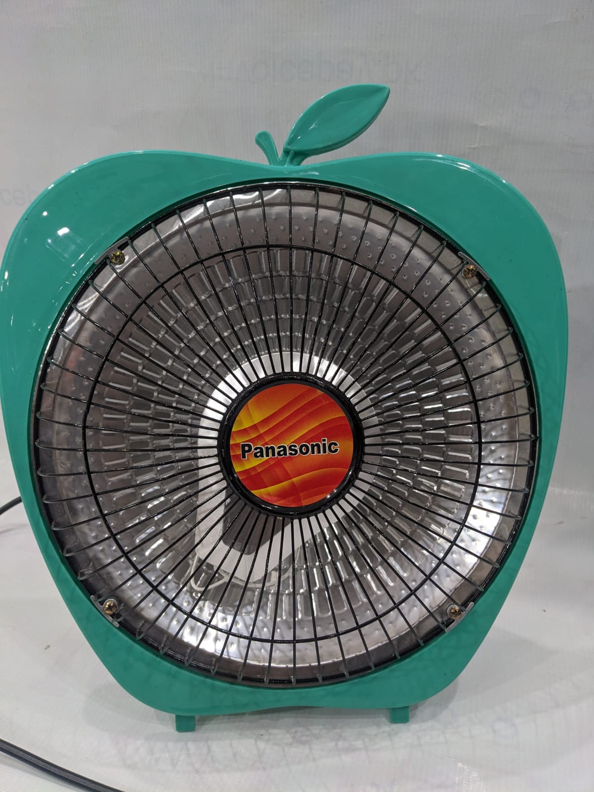 Apple shape portable electric halogen heater