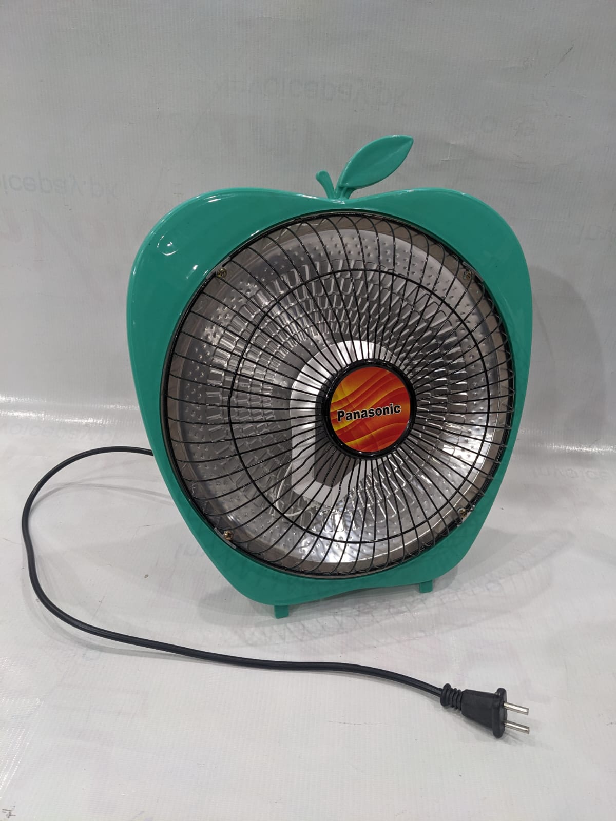 Apple shape portable electric halogen heater