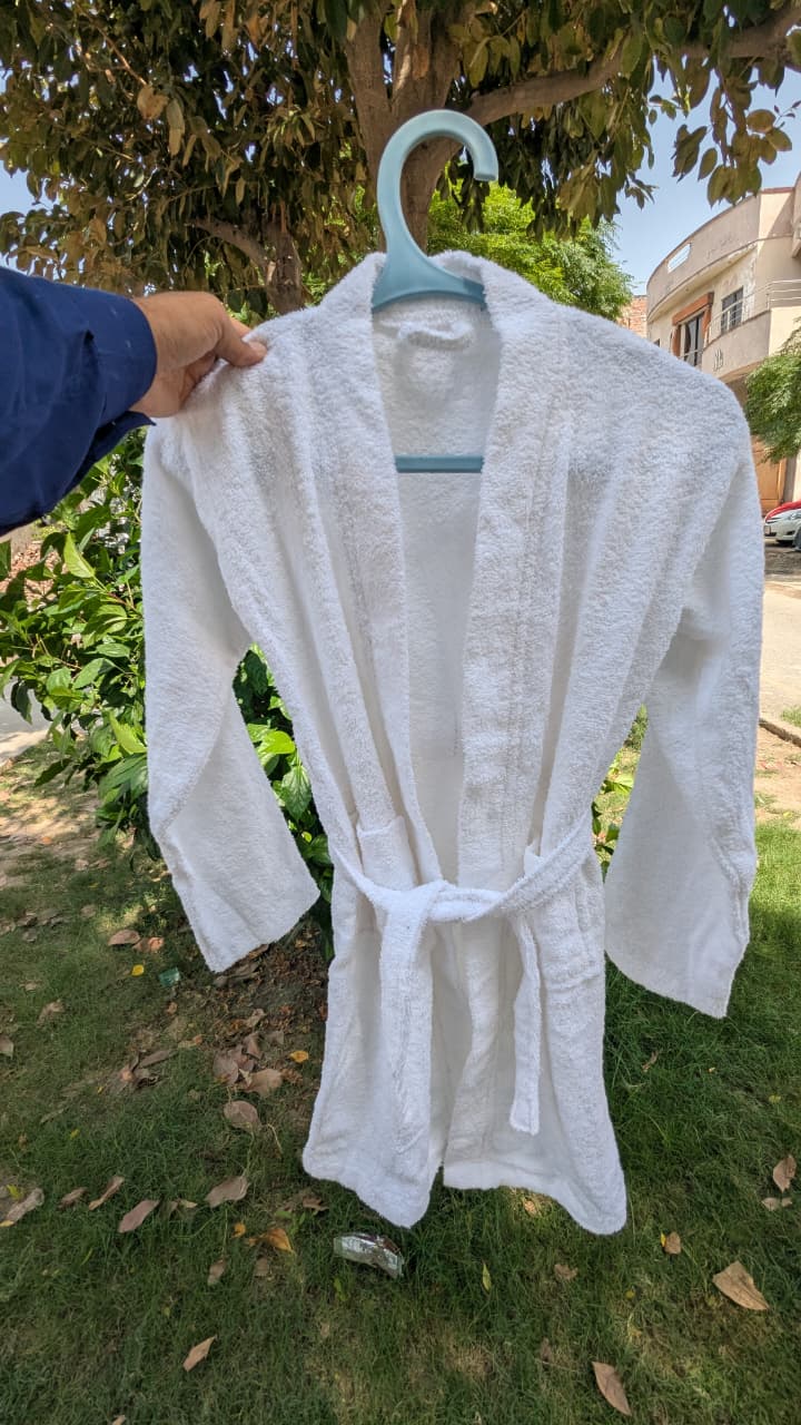 Premium Quality Kids Terry Cotton Bathrobe INVOICE PAY
