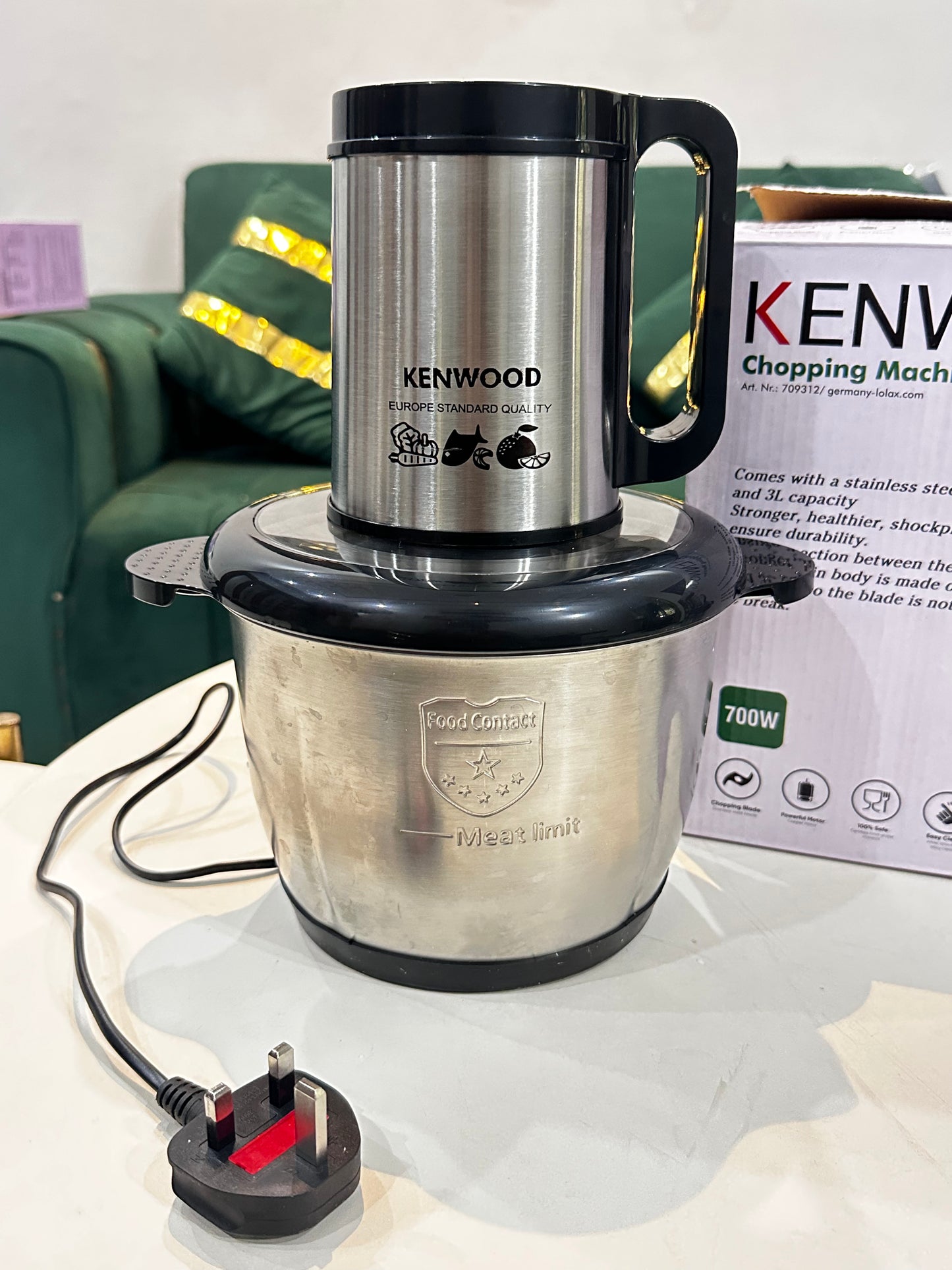 KENWOOD® PANASONIC®  BRAUN® Electric Food Chopper | Imported Chopping Machine