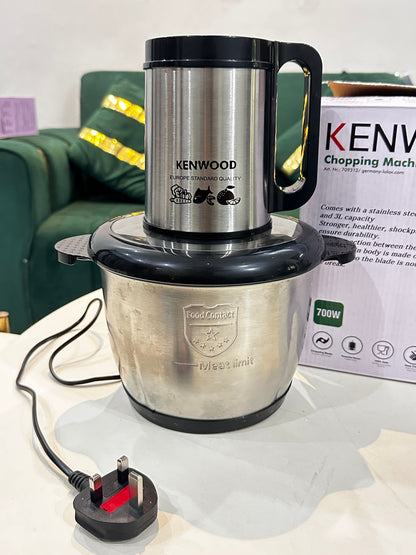 KENWOOD® PANASONIC®  BRAUN® Electric Food Chopper | Imported Chopping Machine