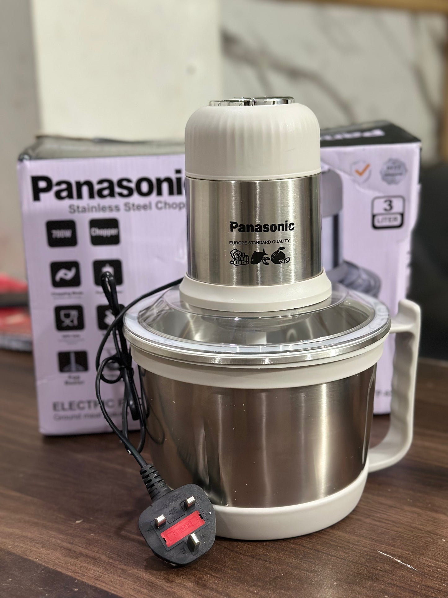 KENWOOD® PANASONIC®  BRAUN® Electric Food Chopper | Imported Chopping Machine