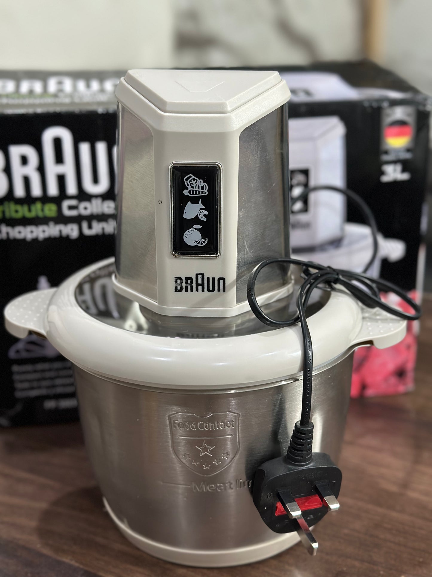 KENWOOD® PANASONIC®  BRAUN® Electric Food Chopper | Imported Chopping Machine